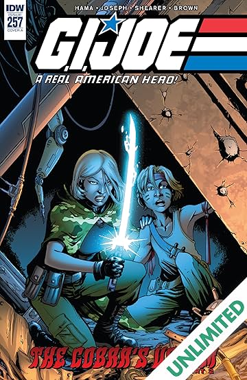 G.I. Joe: A Real American Hero #257